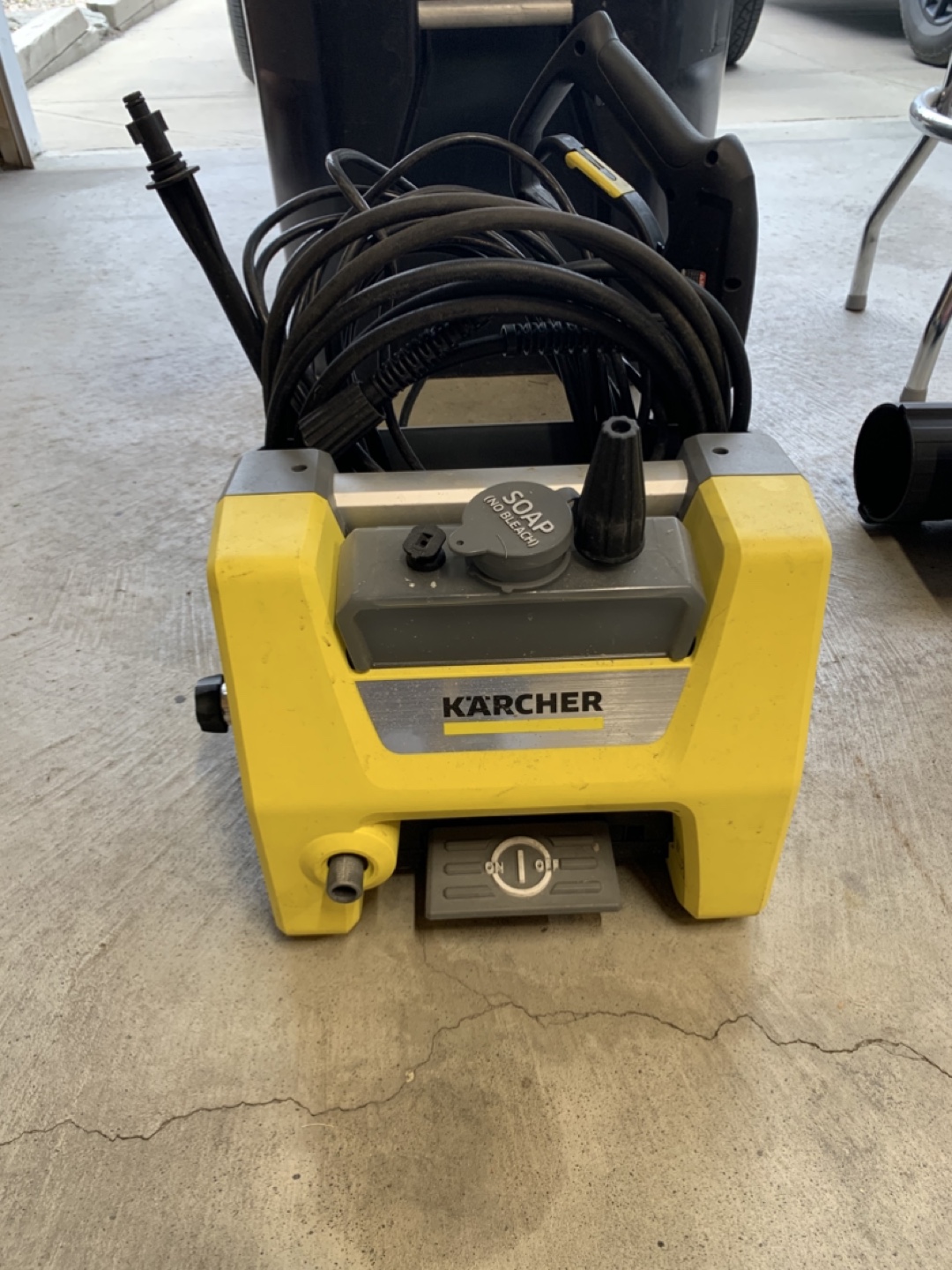 Kärcher Pressure Washer