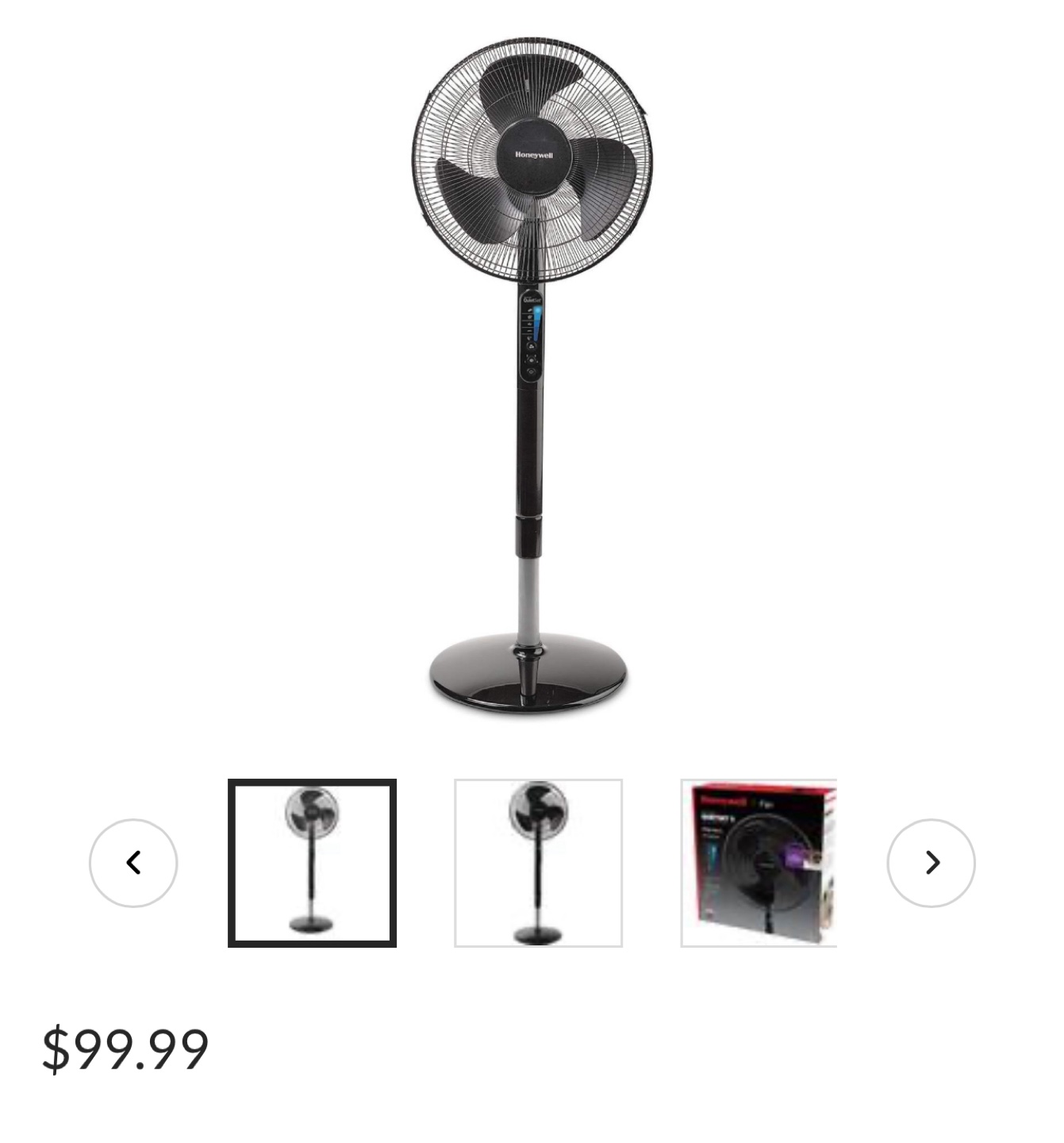 Honeywell QuietSet Stand Fan 💚 - photo 3