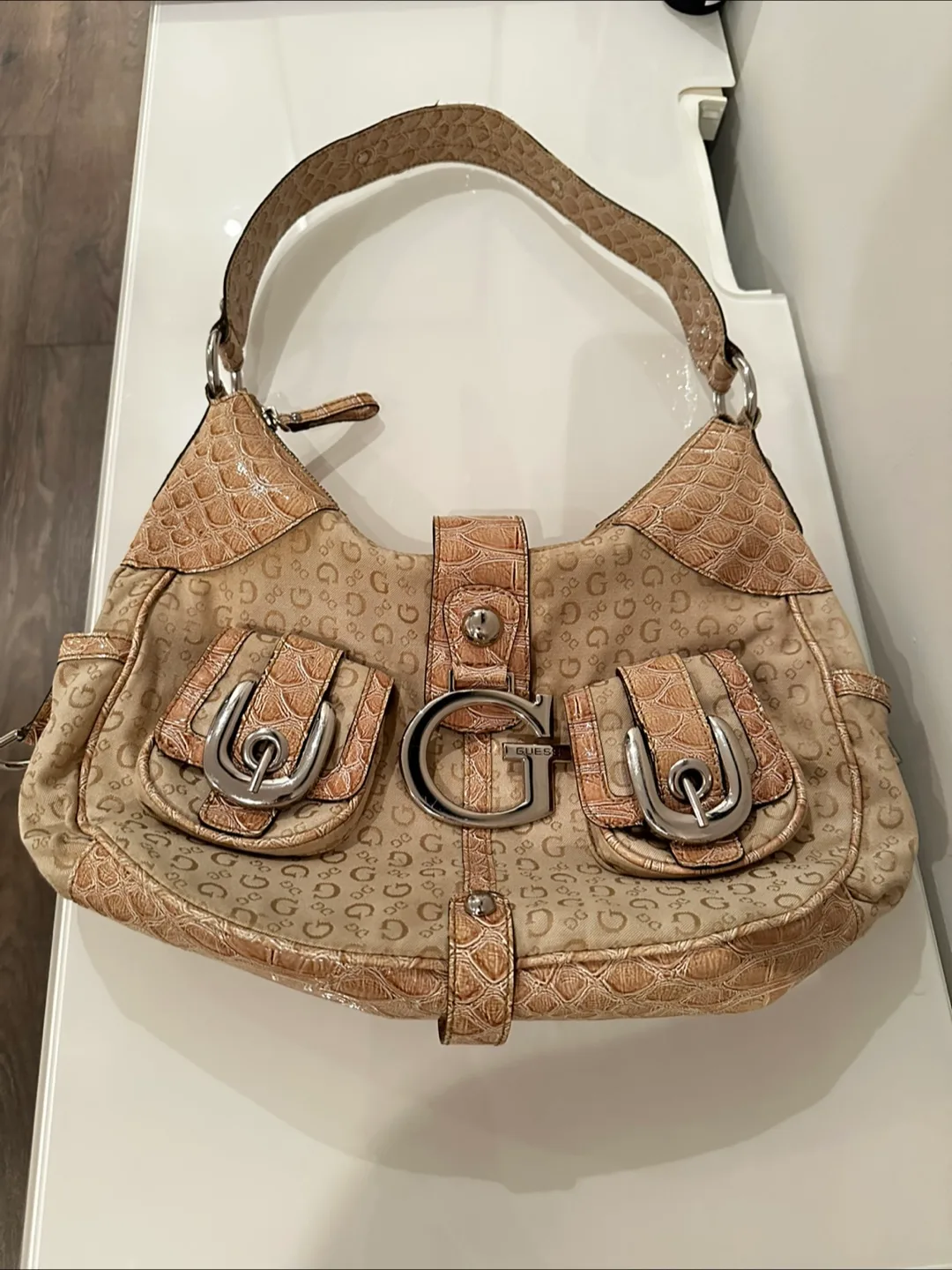 Guess vintage Shoulder Bag thumbnail