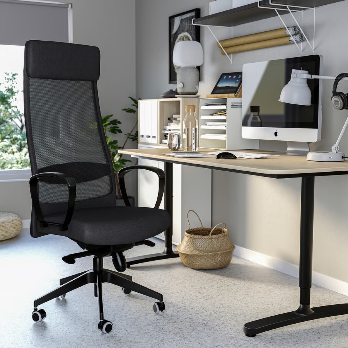 Ikea Markus Office Chair - Black - photo 4