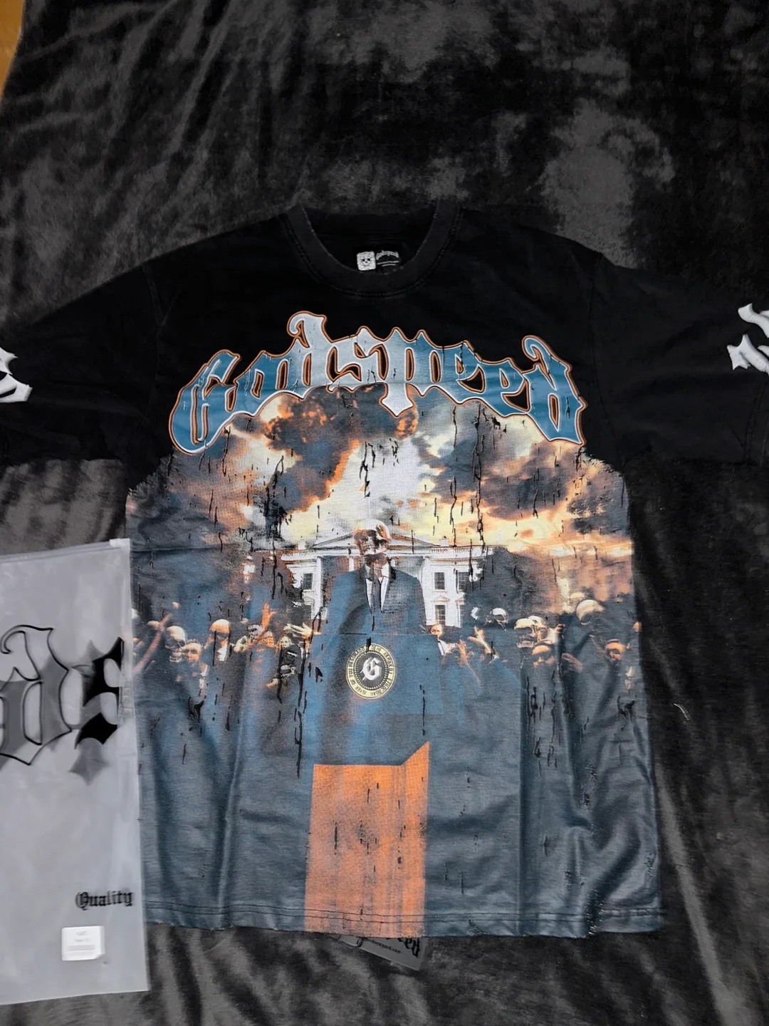 Omen Godspeed Graphic Tee thumbnail