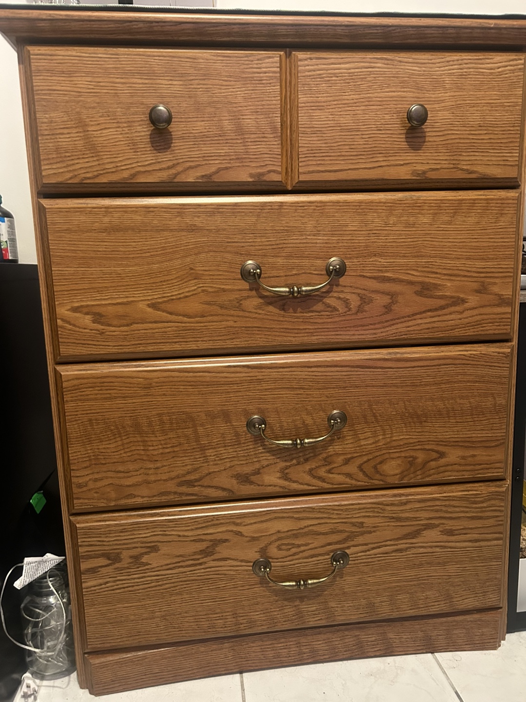 Wooden Dresser 4 drawers