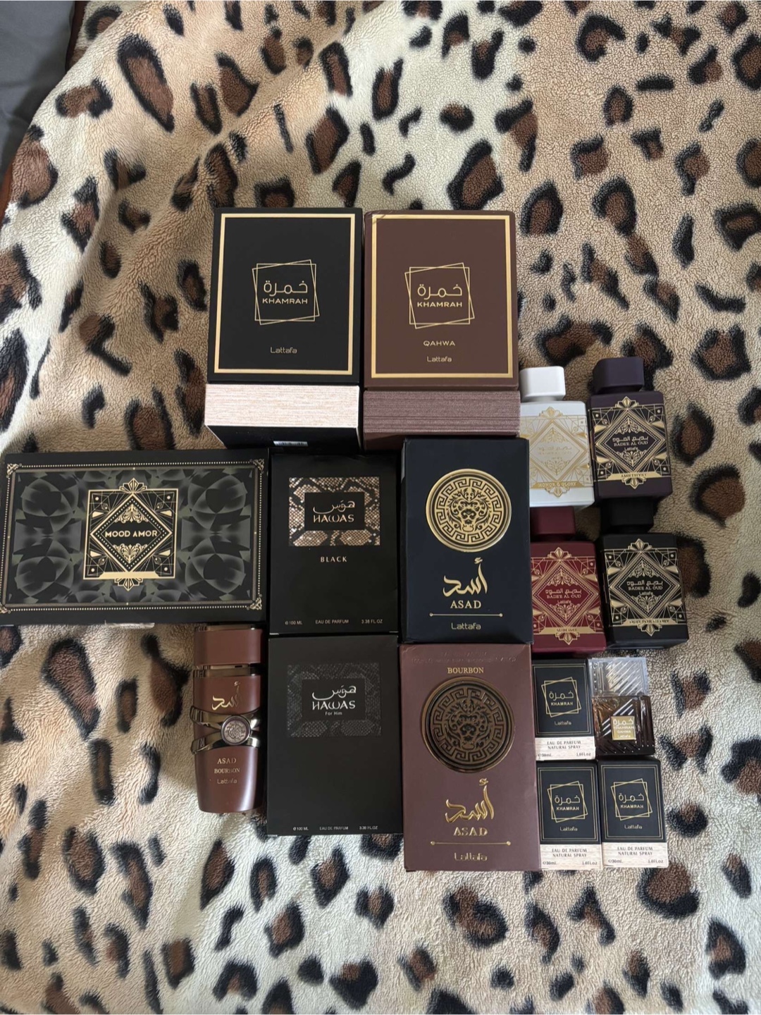 Arab colognes