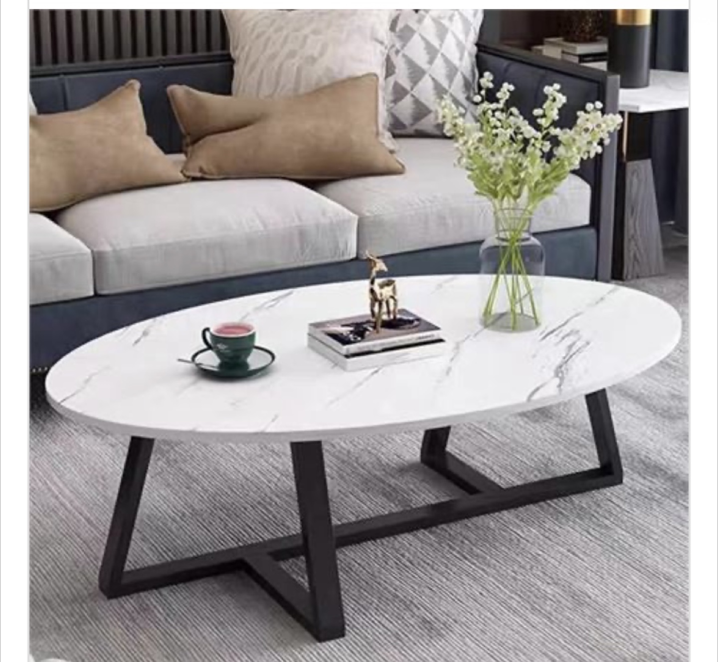 Oval Coffee Table - photo 3
