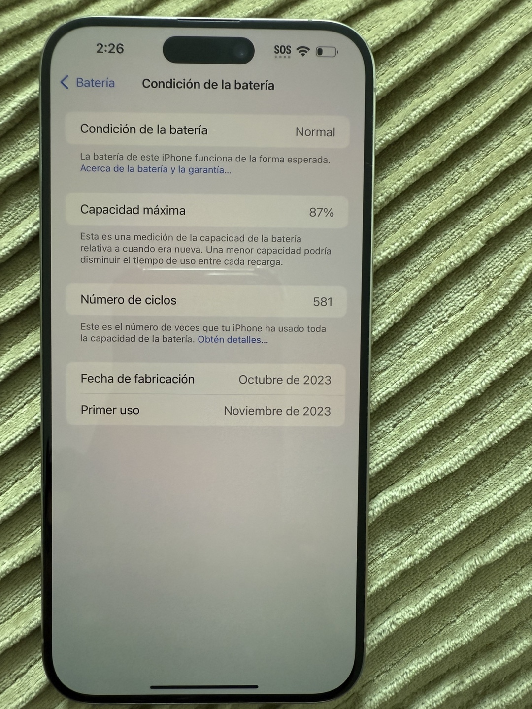 Apple iPhone 15 Pro Max - photo 3