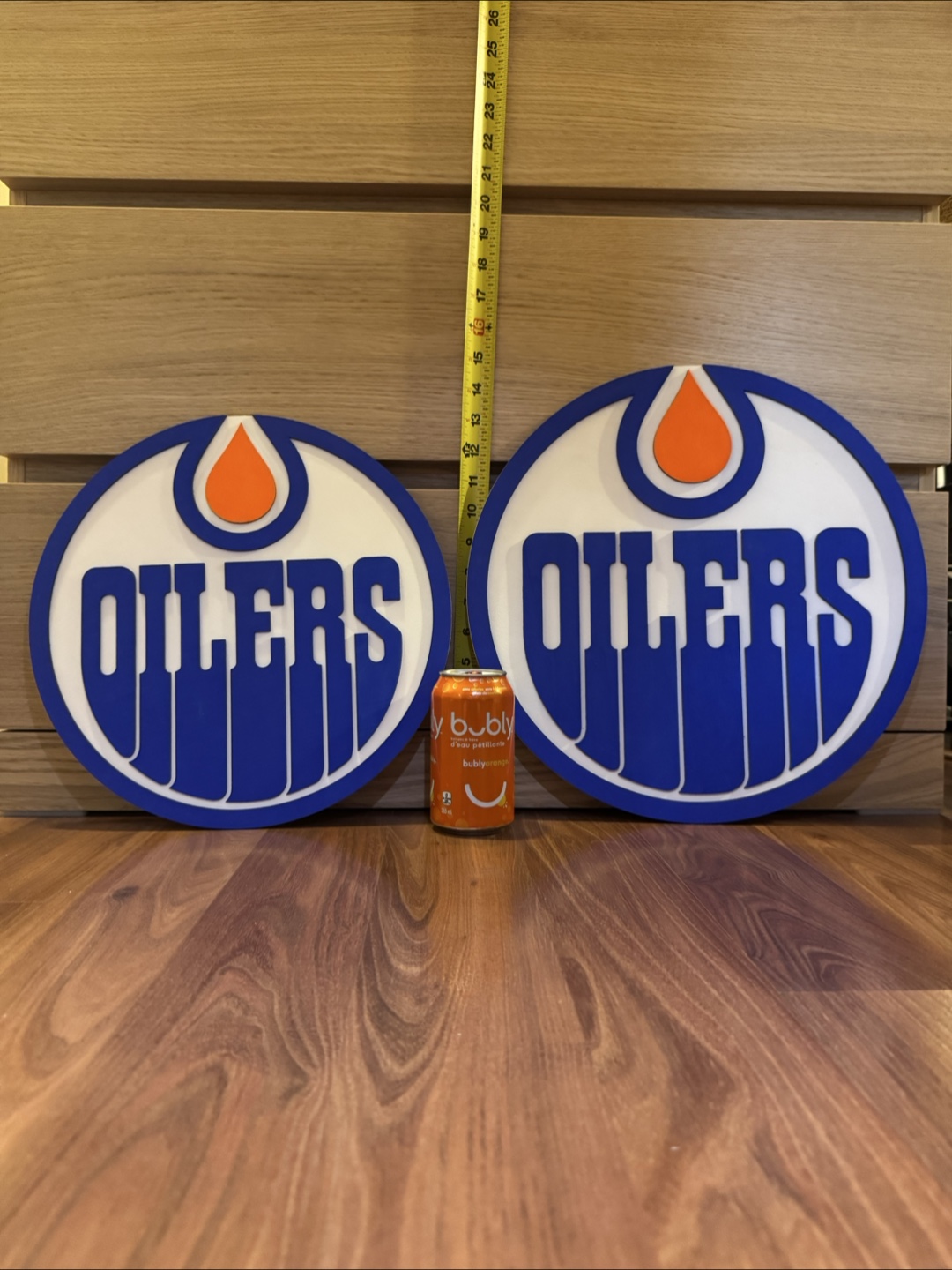 Oilers logo handmade - photo 3