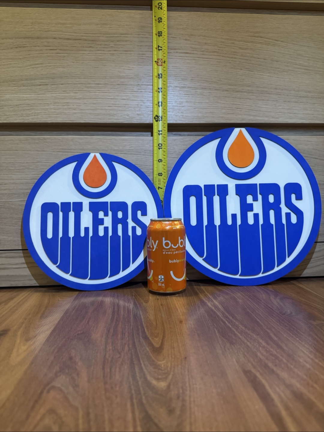 Oilers logo handmade - photo 4