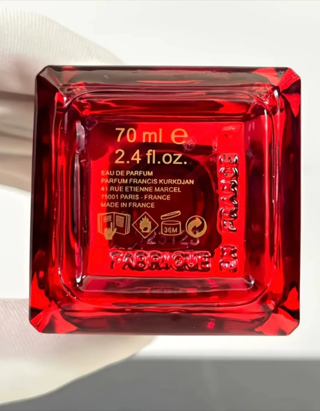 Need Gone, Best Offer!!! Baccarat Rouge 540 Extrait de Parfum image indicator(3)