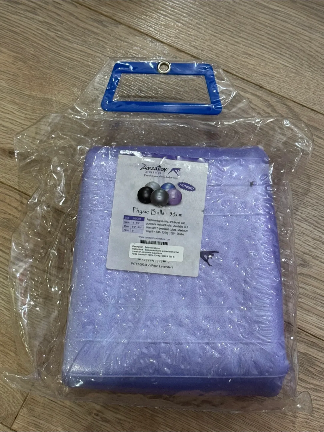 Zenzation Athletic Exercise Ball image indicator(2)