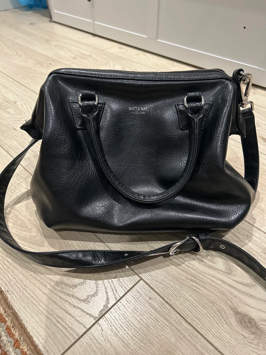 Matt & Nat Black Doctors bag thumbnail