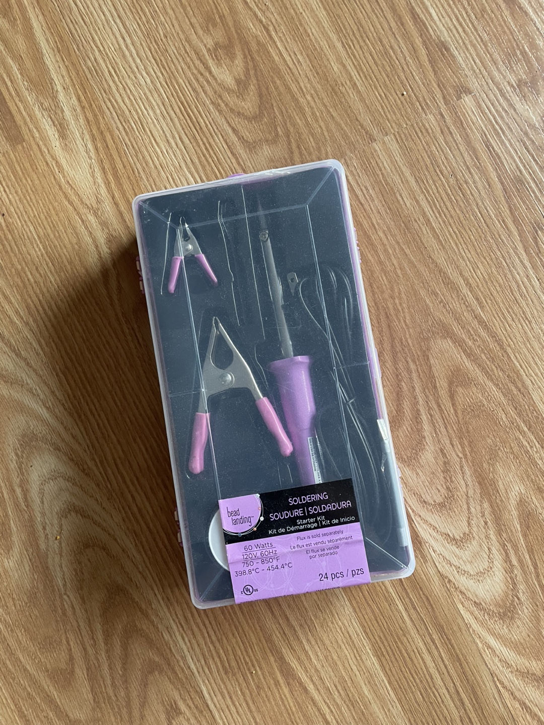 Soldering Starter Kit with Accessories