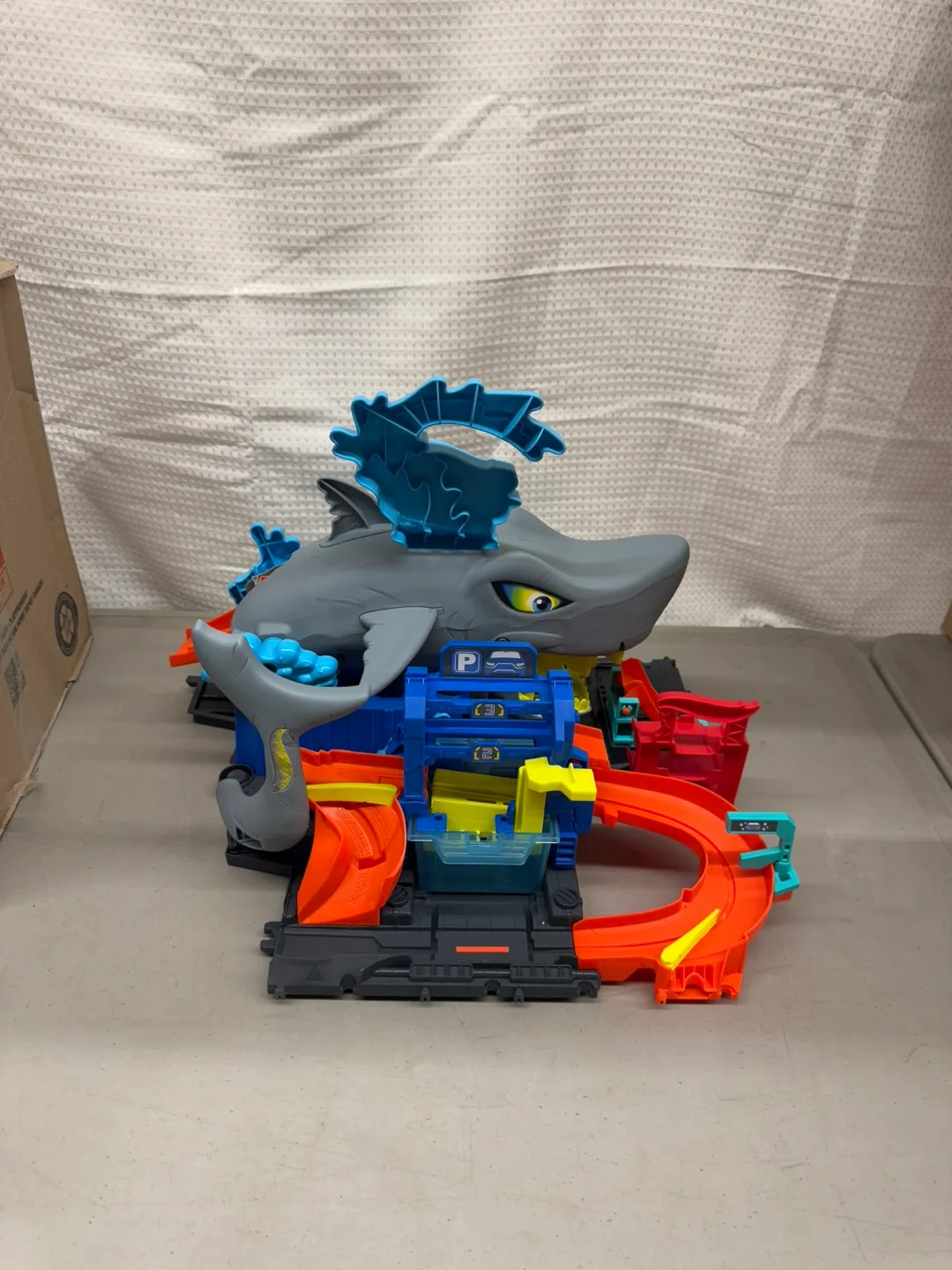 Hot Wheels City Toy Car Track Set image indicator(3)