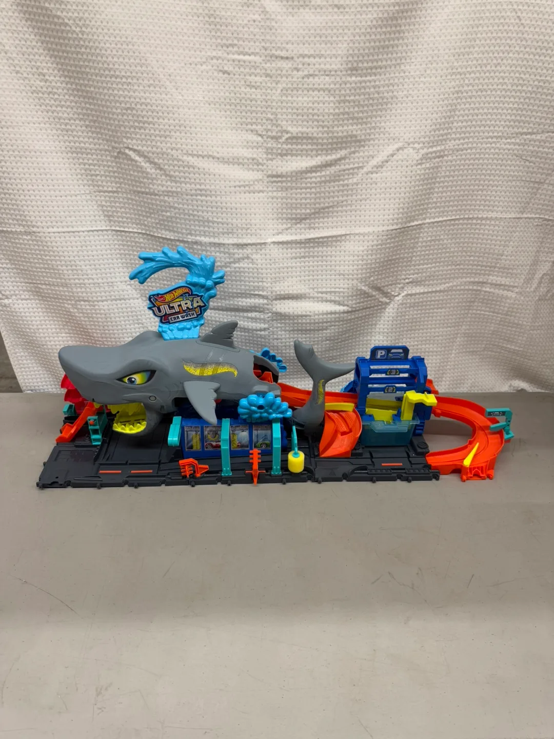 Hot Wheels City Toy Car Track Set image indicator(4)