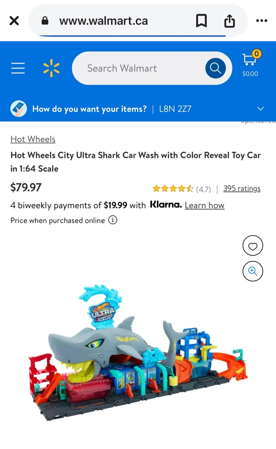 Hot Wheels City Toy Car Track Set image indicator(10)