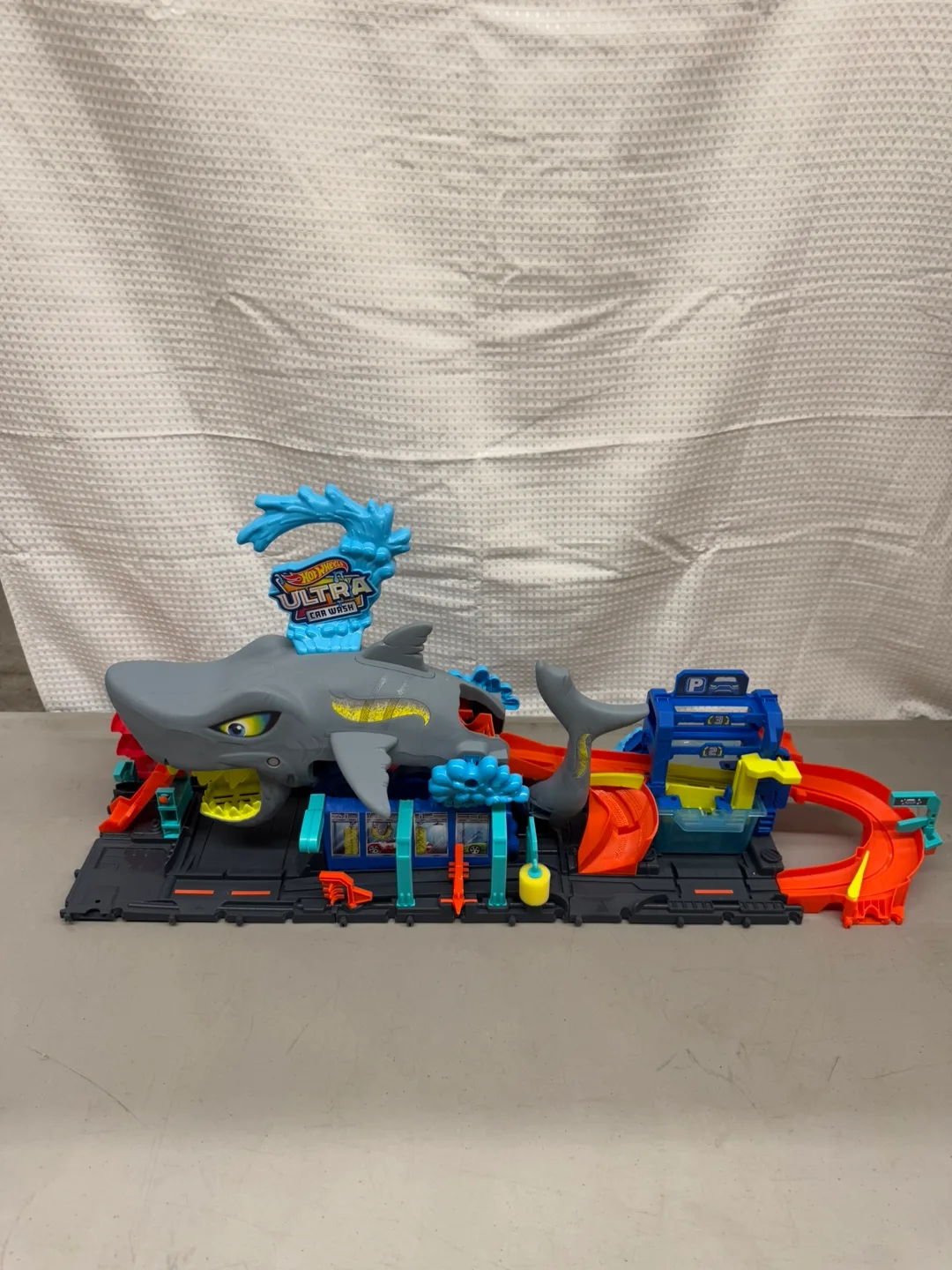 Hot Wheels City Toy Car Track Set image indicator(7)