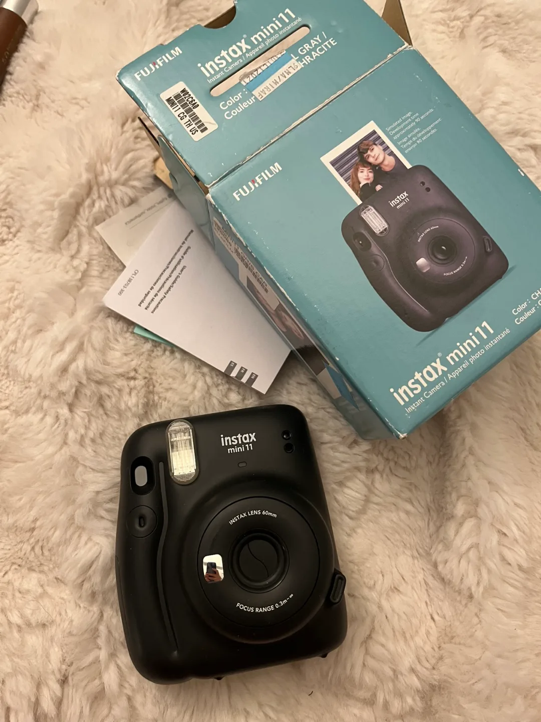 Fujifilm Instax Mini 11 Instant Camera - Charcoal Gray thumbnail
