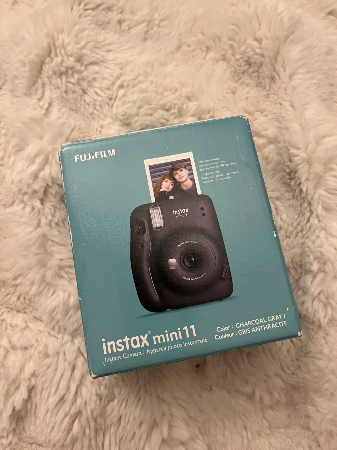 Fujifilm Instax Mini 11 Instant Camera - Charcoal Gray image indicator(4)