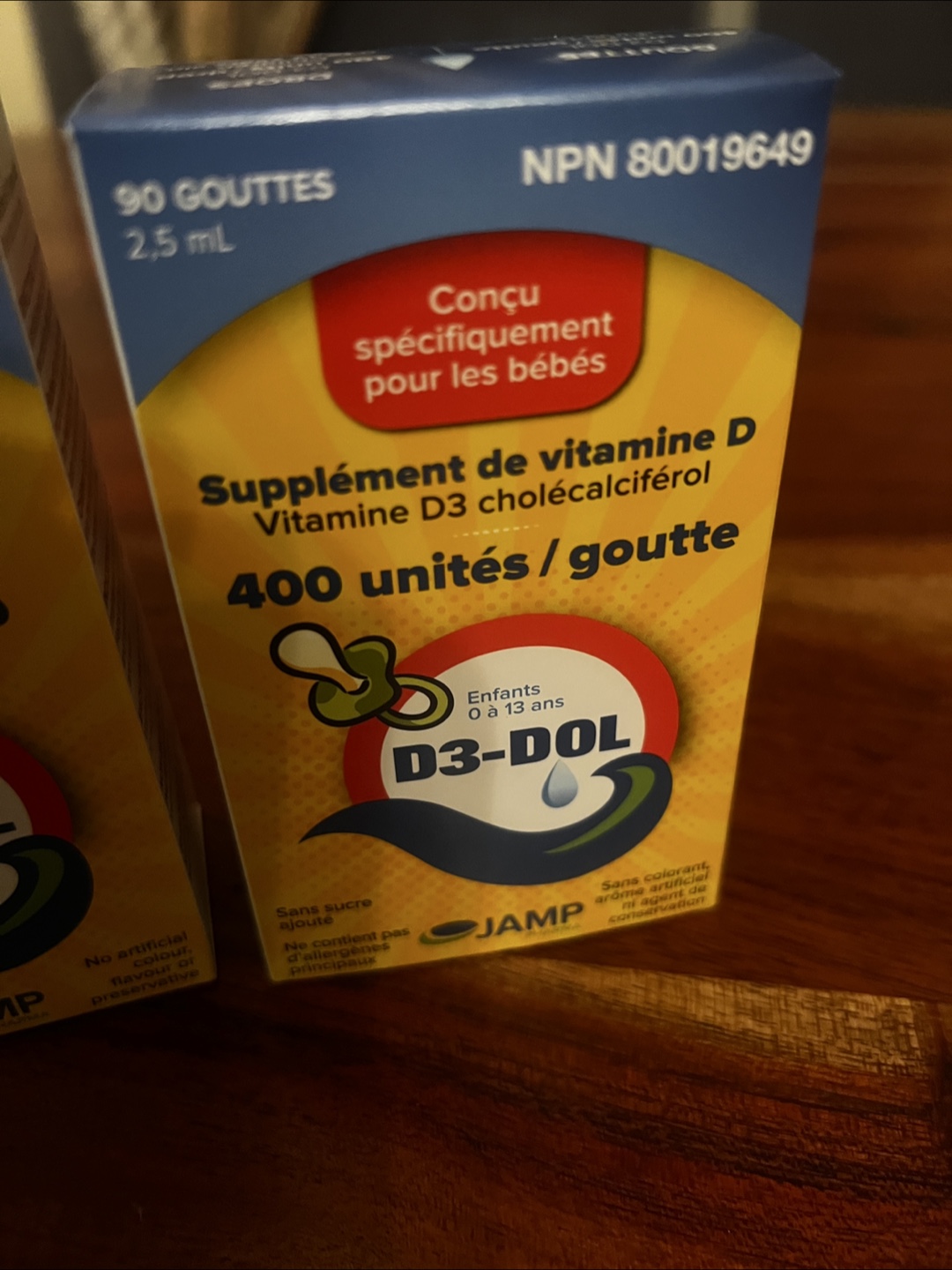 D3 Vitamin D Drops all three for 10 - photo 2