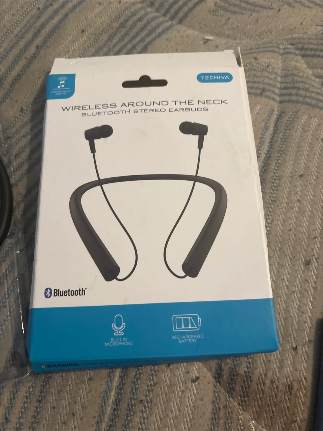 Wireless Around the Neck Bluetooth Stereo Earbuds thumbnail