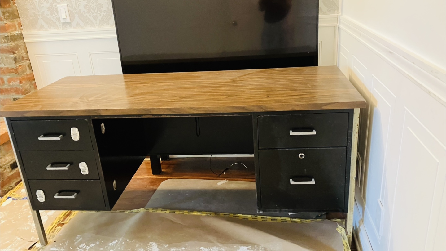 Vintage Office Desk