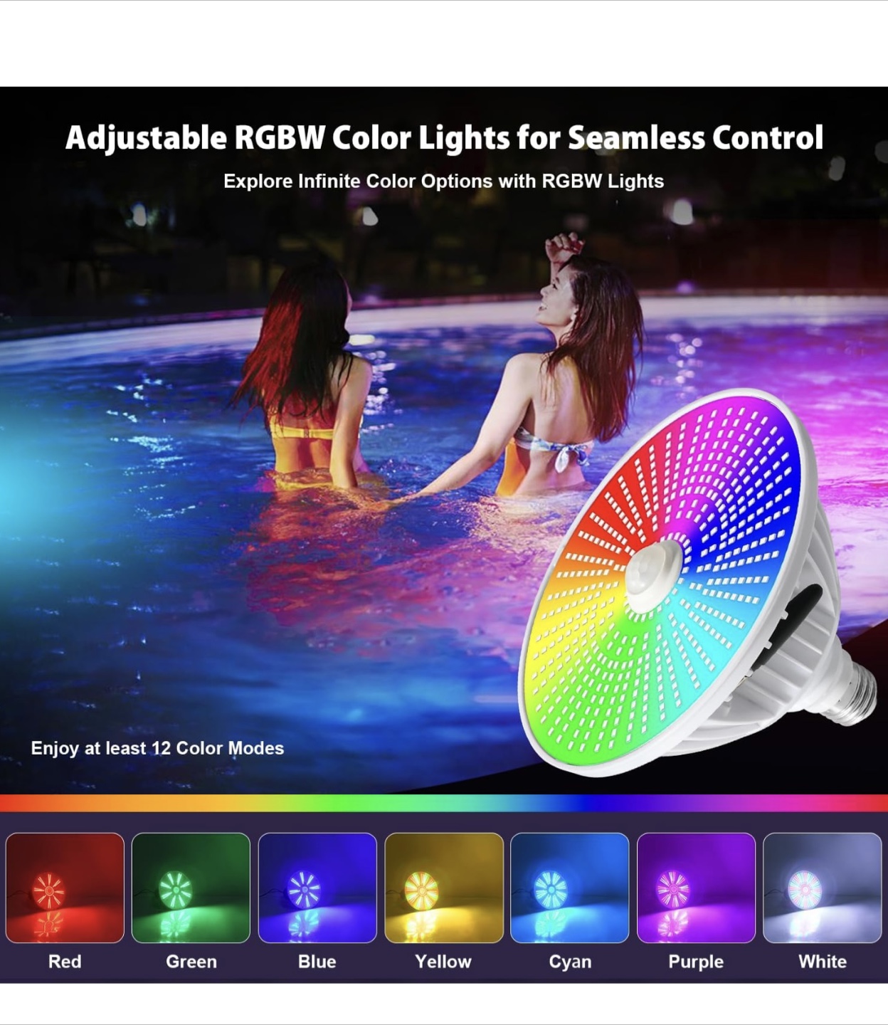 Pool Light with Remote - photo 3