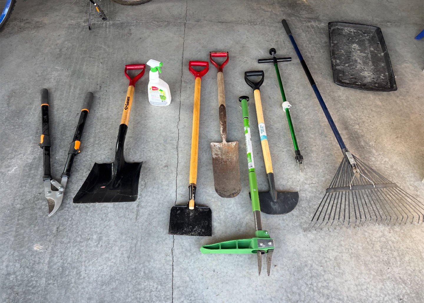 Garden tools