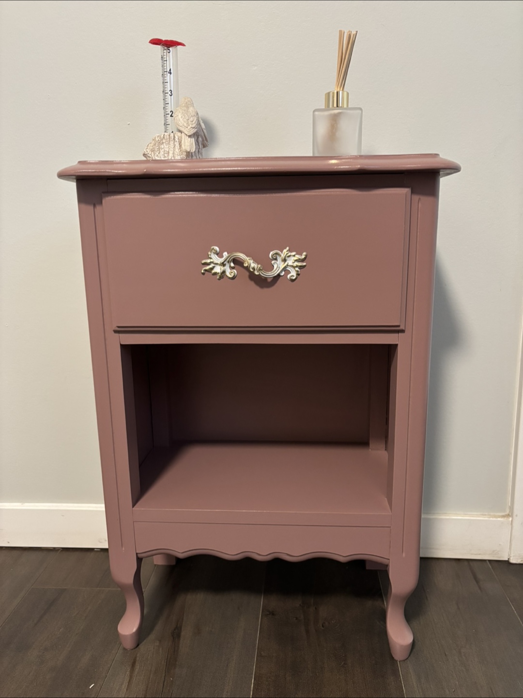 Painted Nightstand