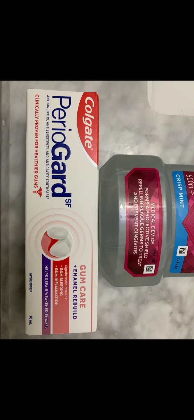 3 Items Dental Set - Power Flosser and Gingivitis Gum Care Set image indicator(3)