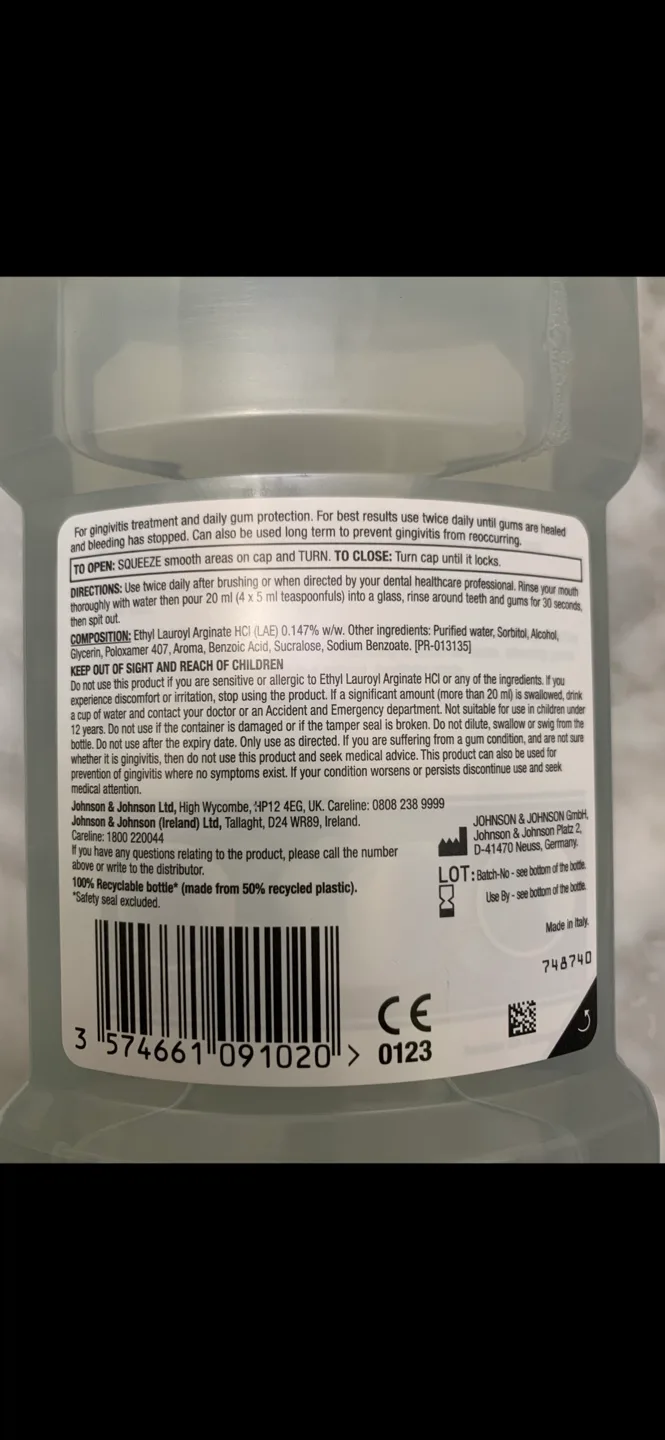 3 Items Dental Set - Power Flosser and Gingivitis Gum Care Set image indicator(4)