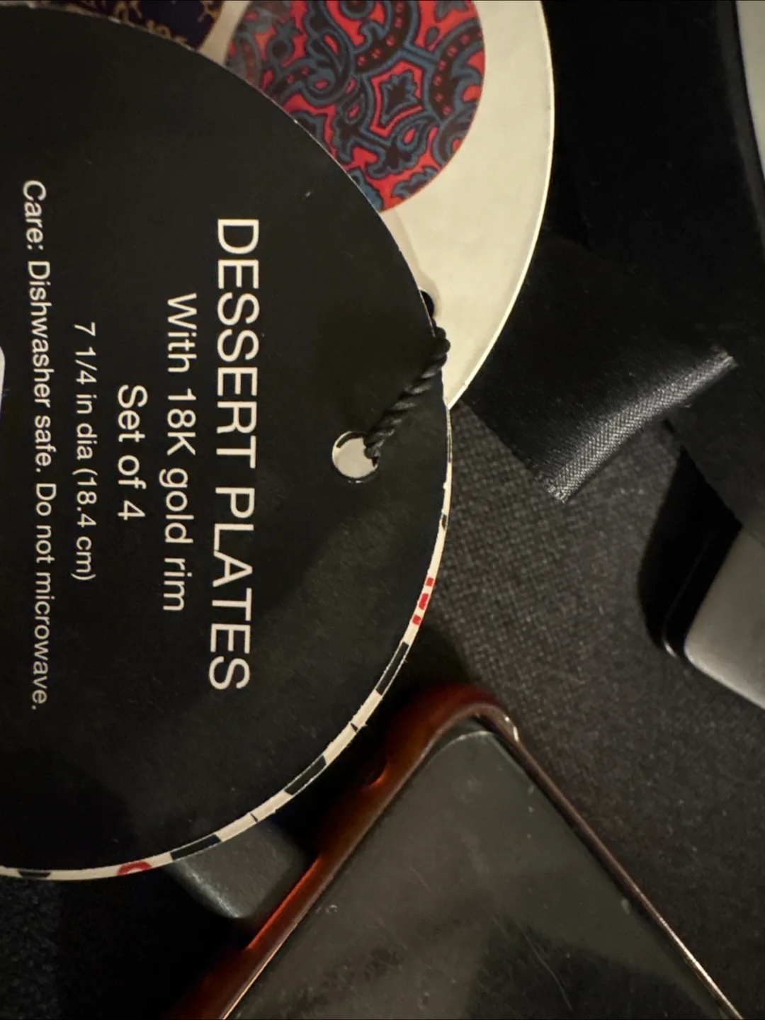 Dessert Plates (8 total) image indicator(7)