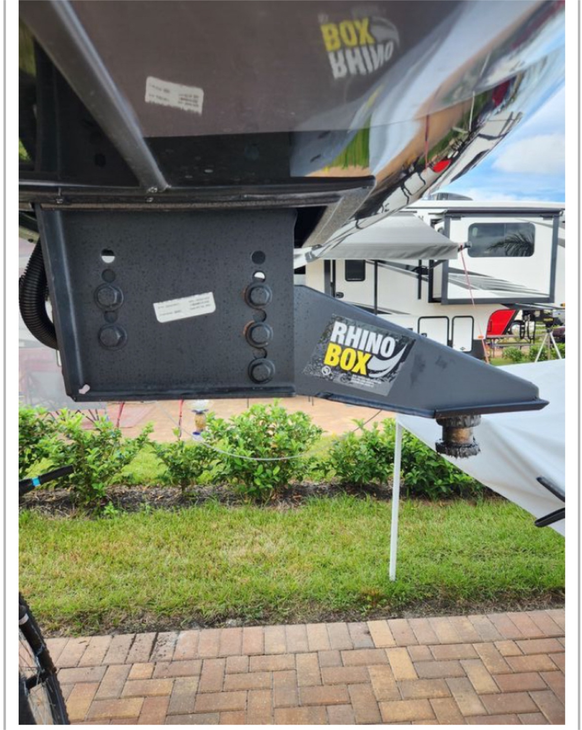 Rhino Box Trailer Hitch - photo 4