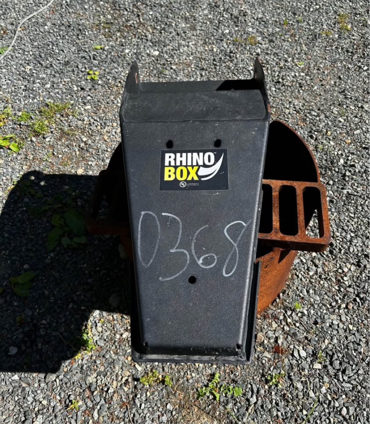 Rhino Box Trailer Hitch