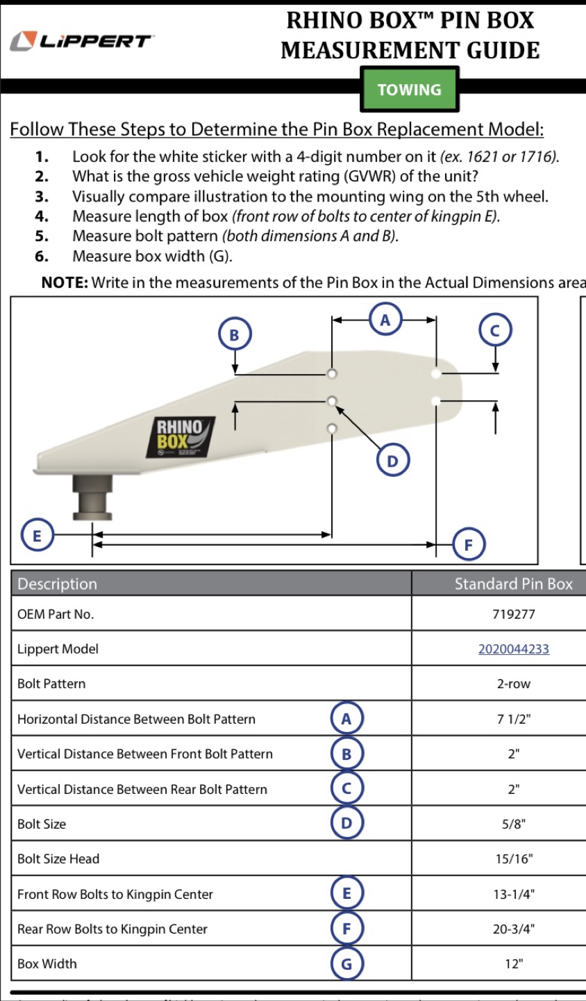 Rhino Box Trailer Hitch - photo 3