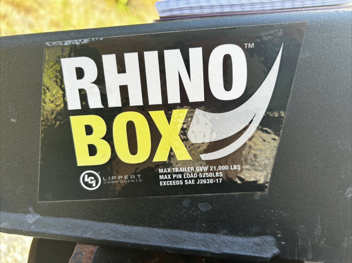 Rhino Box Trailer Hitch - photo 2