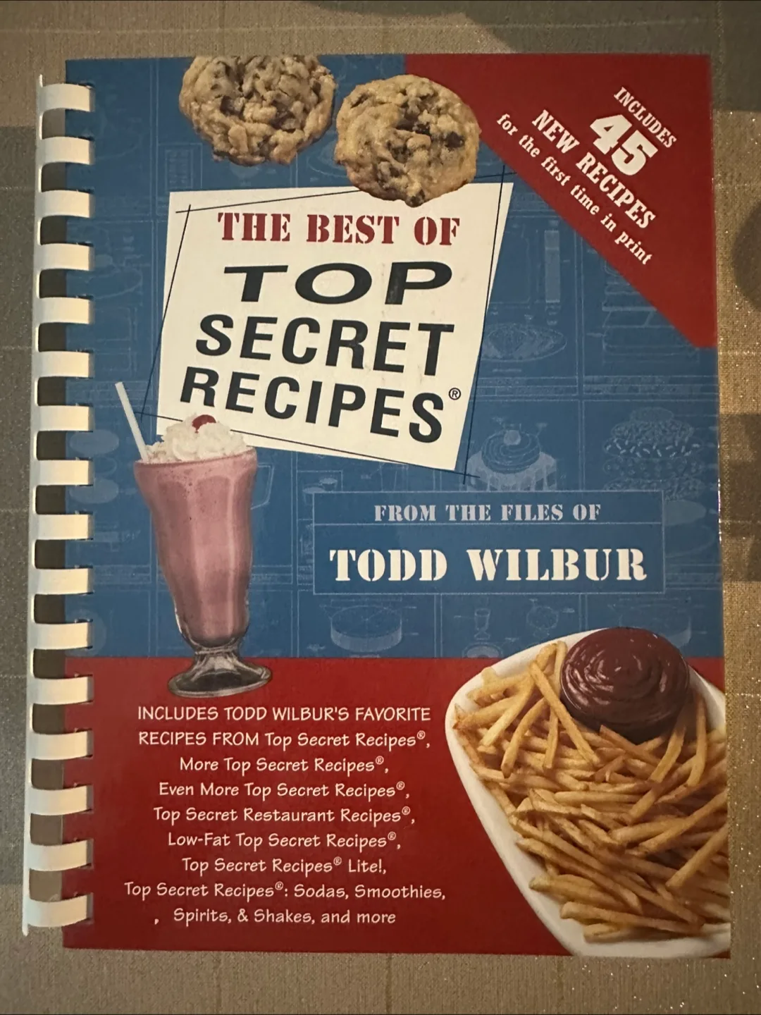 Top Secret Recipes Cookbook thumbnail