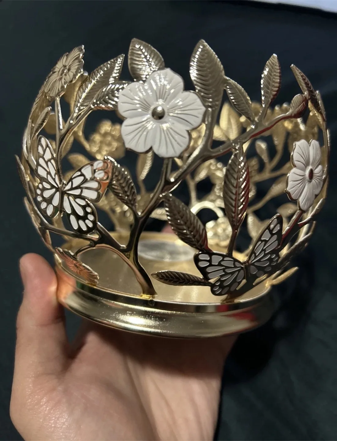 Bath and Body Works 3 Wick Candle Holders thumbnail