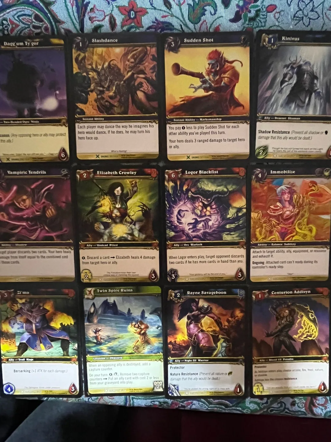 World of Warcraft Trading Card Game Cards image indicator(5)