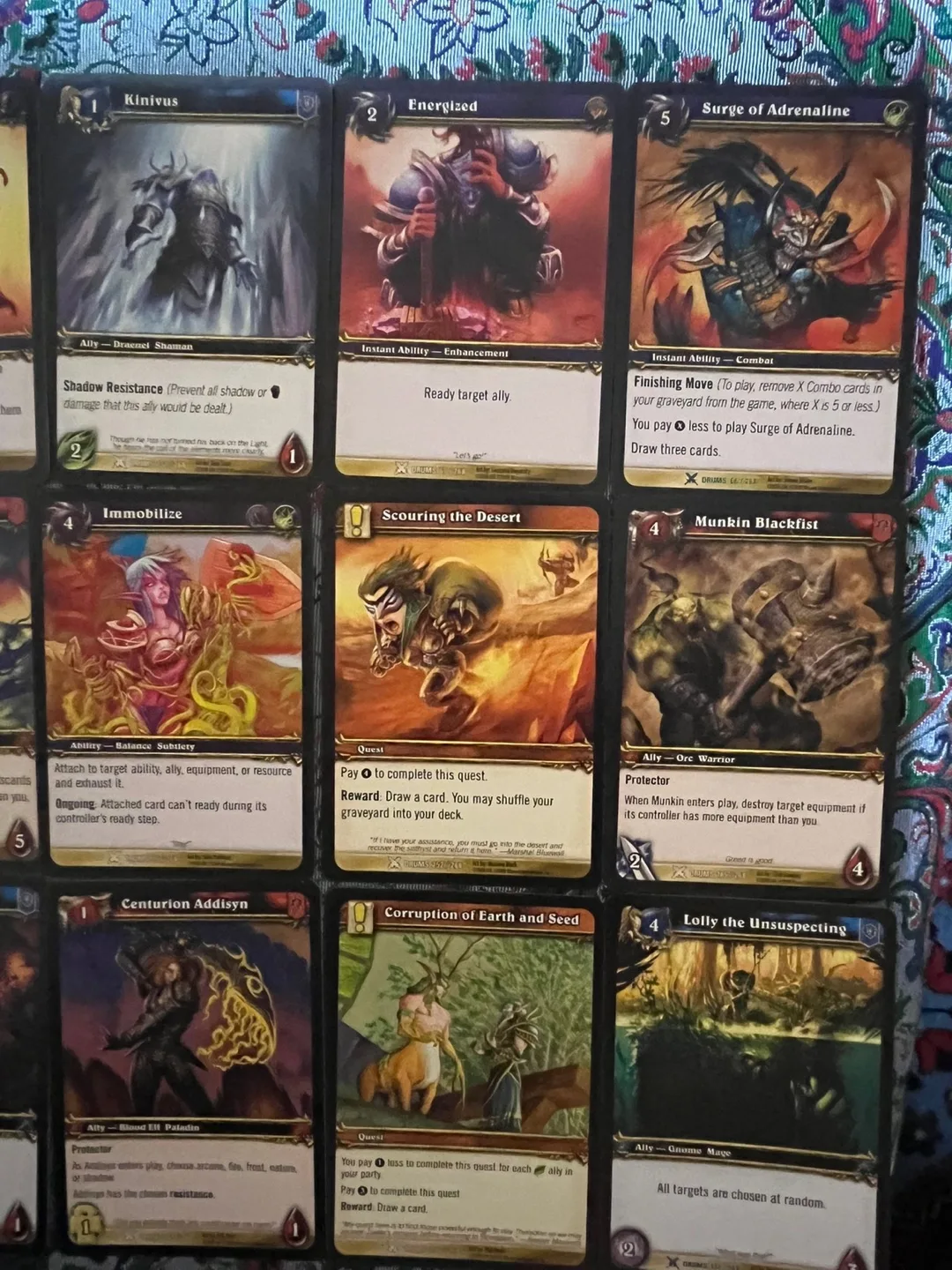 World of Warcraft Trading Card Game Cards image indicator(4)