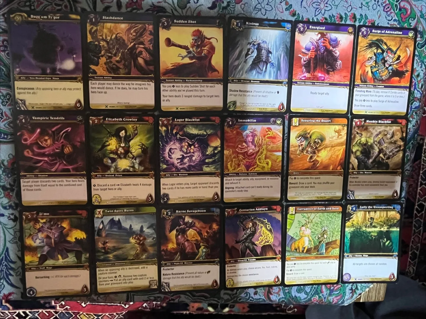 World of Warcraft Trading Card Game Cards image indicator(3)