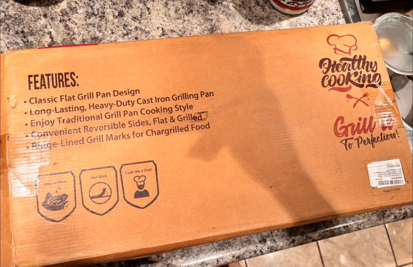 NutriChef Cast Iron Grill Pan (2 available) image indicator(3)