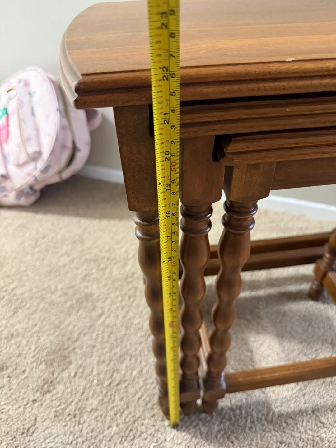 Wooden Nesting Tables image indicator(5)