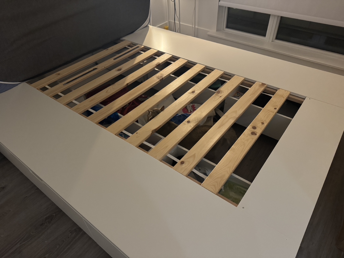 IKEA NORDLI Bed Frame with Storage - Queen - photo 2