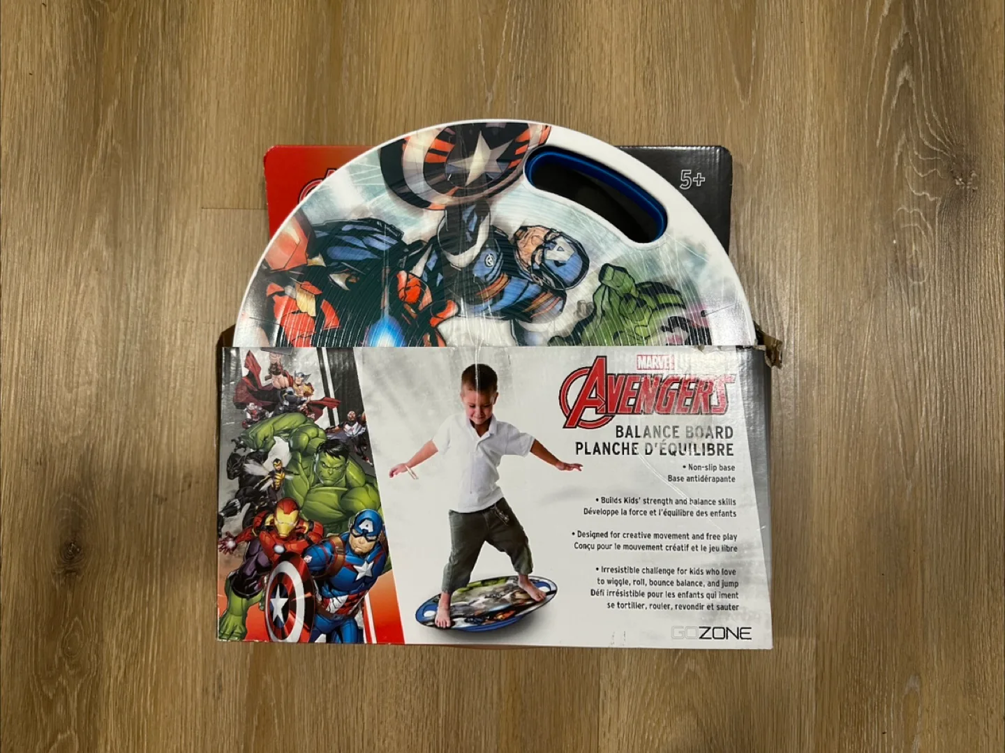 Avengers Balance Board thumbnail