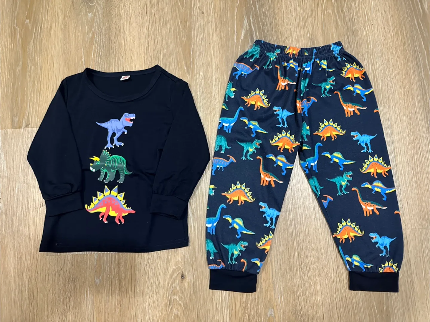 Dinosaur Toddler Shirt and Pants  Size 2-3T thumbnail