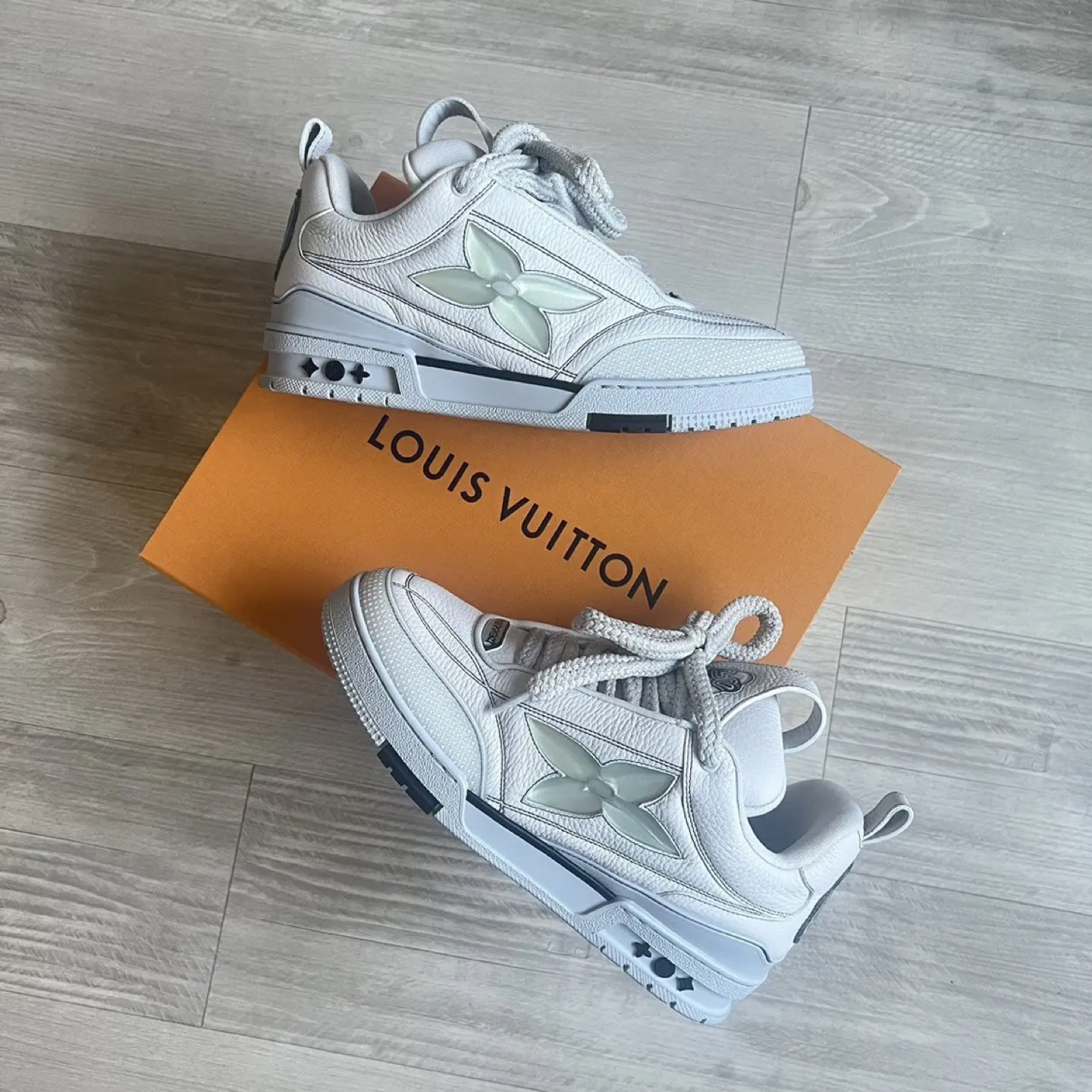 Louis Vuitton White Sneakers