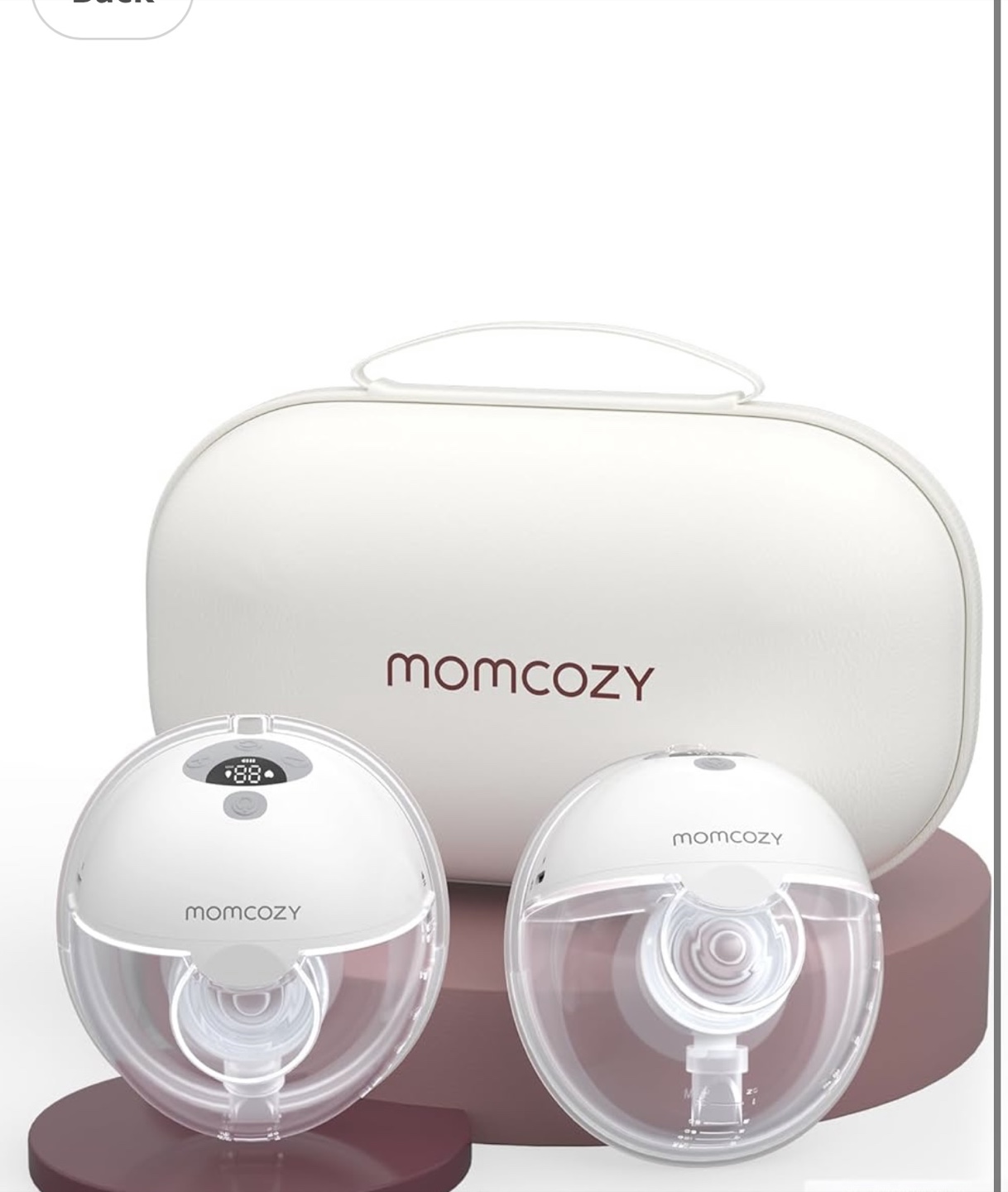 Momcozy Breast Pump - Portable and Discreet - photo 2