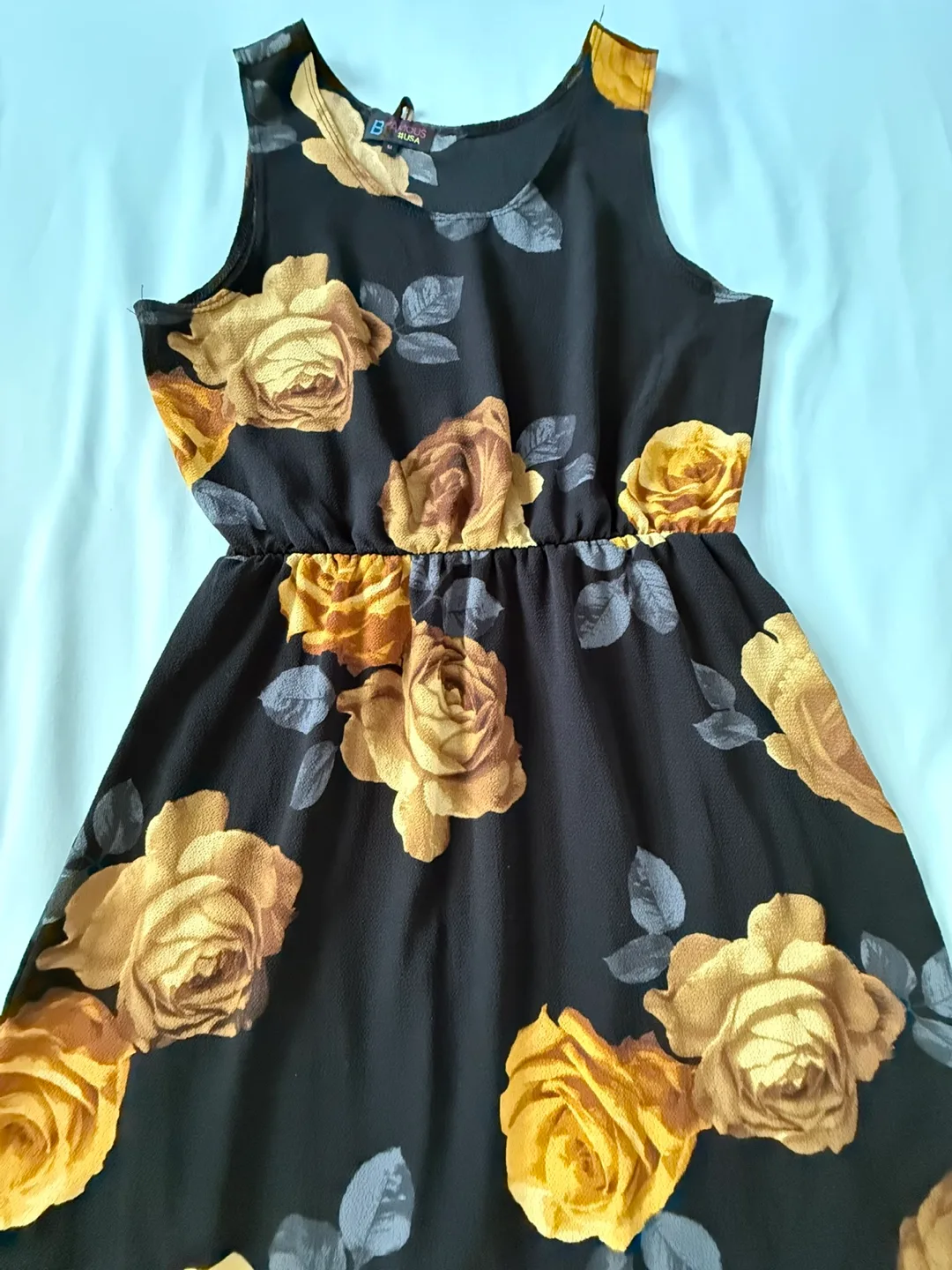 Floral / Rose Print Dress image indicator(6)