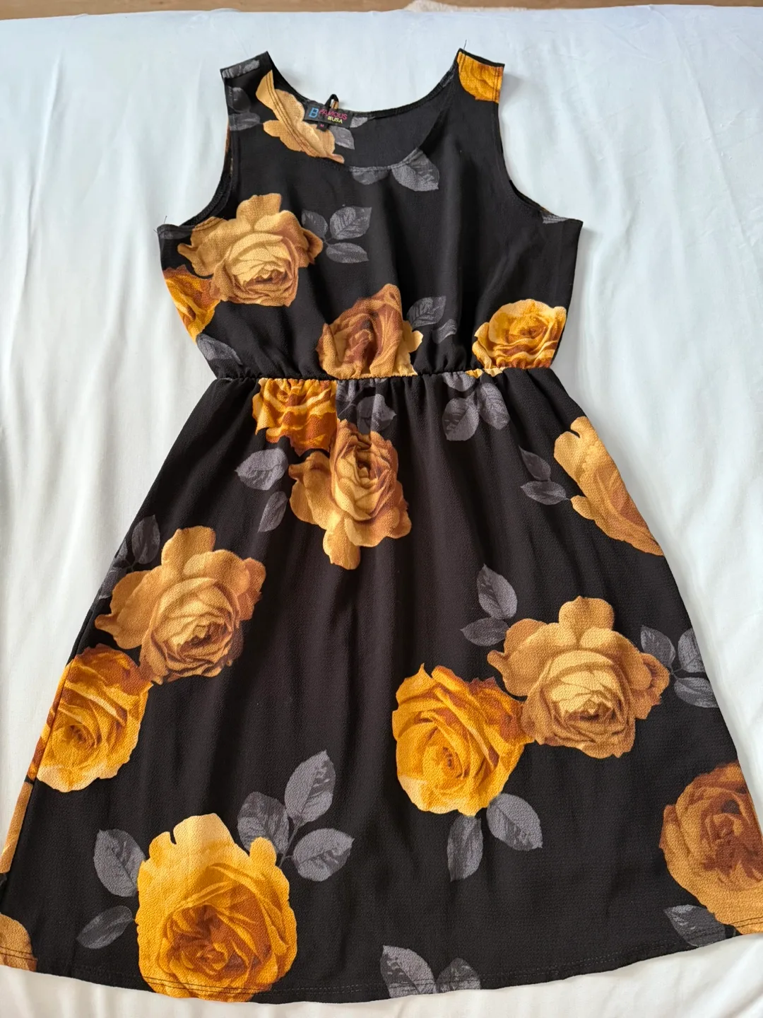 Floral / Rose Print Dress