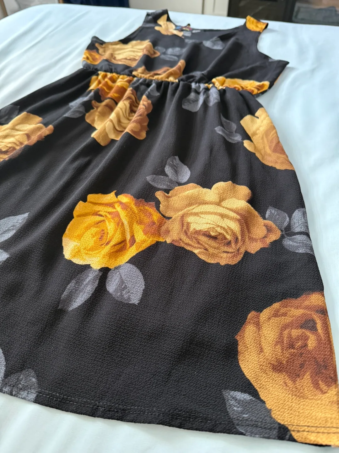 Floral / Rose Print Dress image indicator(2)