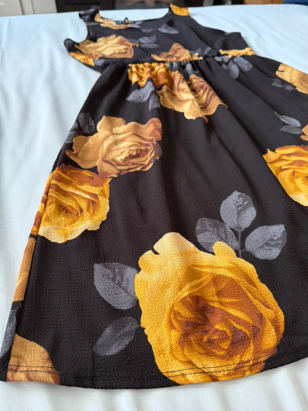 Floral / Rose Print Dress image indicator(5)